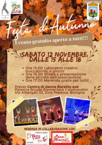 Festa d’autunno 12 Novembre 2022